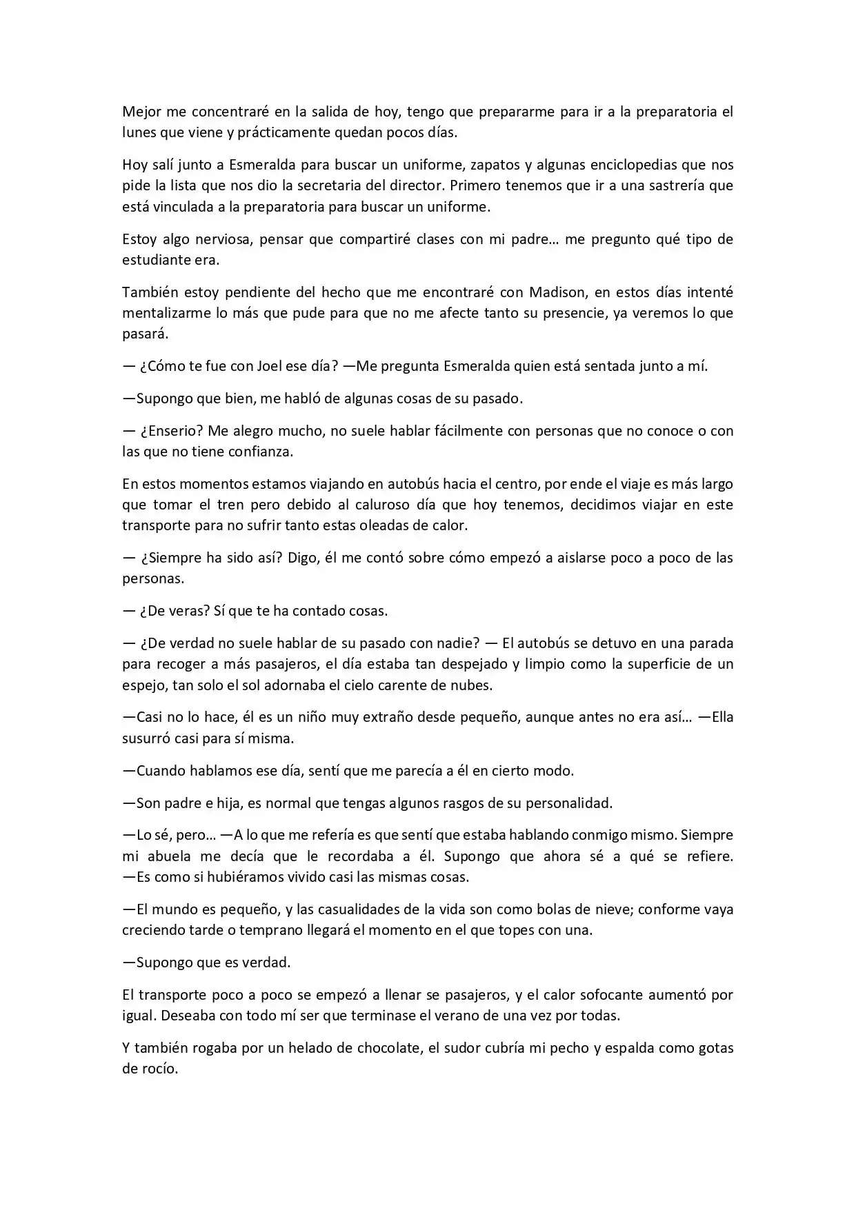 Fix My Destiny (Novela) - Capítulo 4 - Página 2 - LectorTMOo