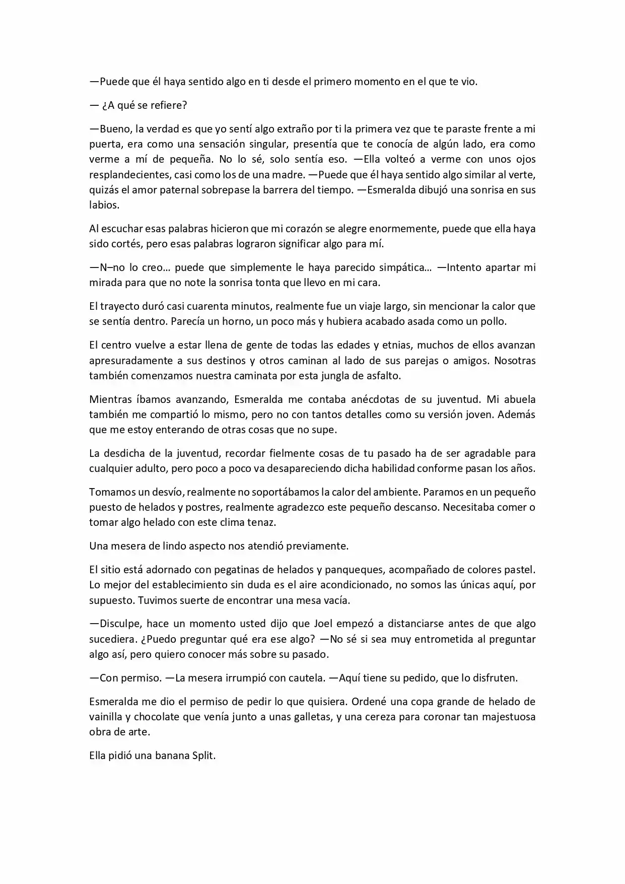Fix My Destiny (Novela) - Capítulo 4 - Página 3 - LectorTMOo