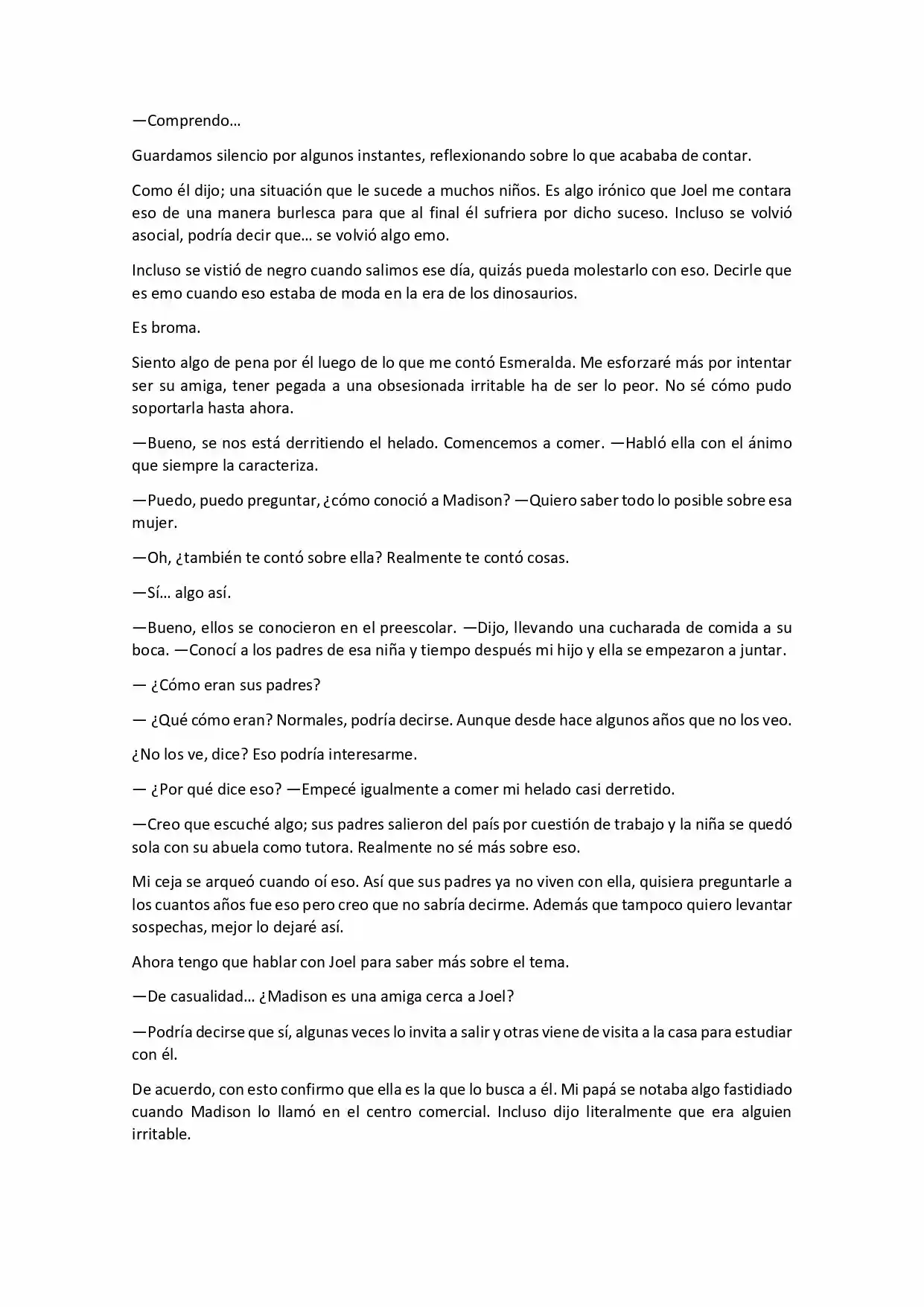 Fix My Destiny (Novela) - Capítulo 4 - Página 5 - LectorTMOo