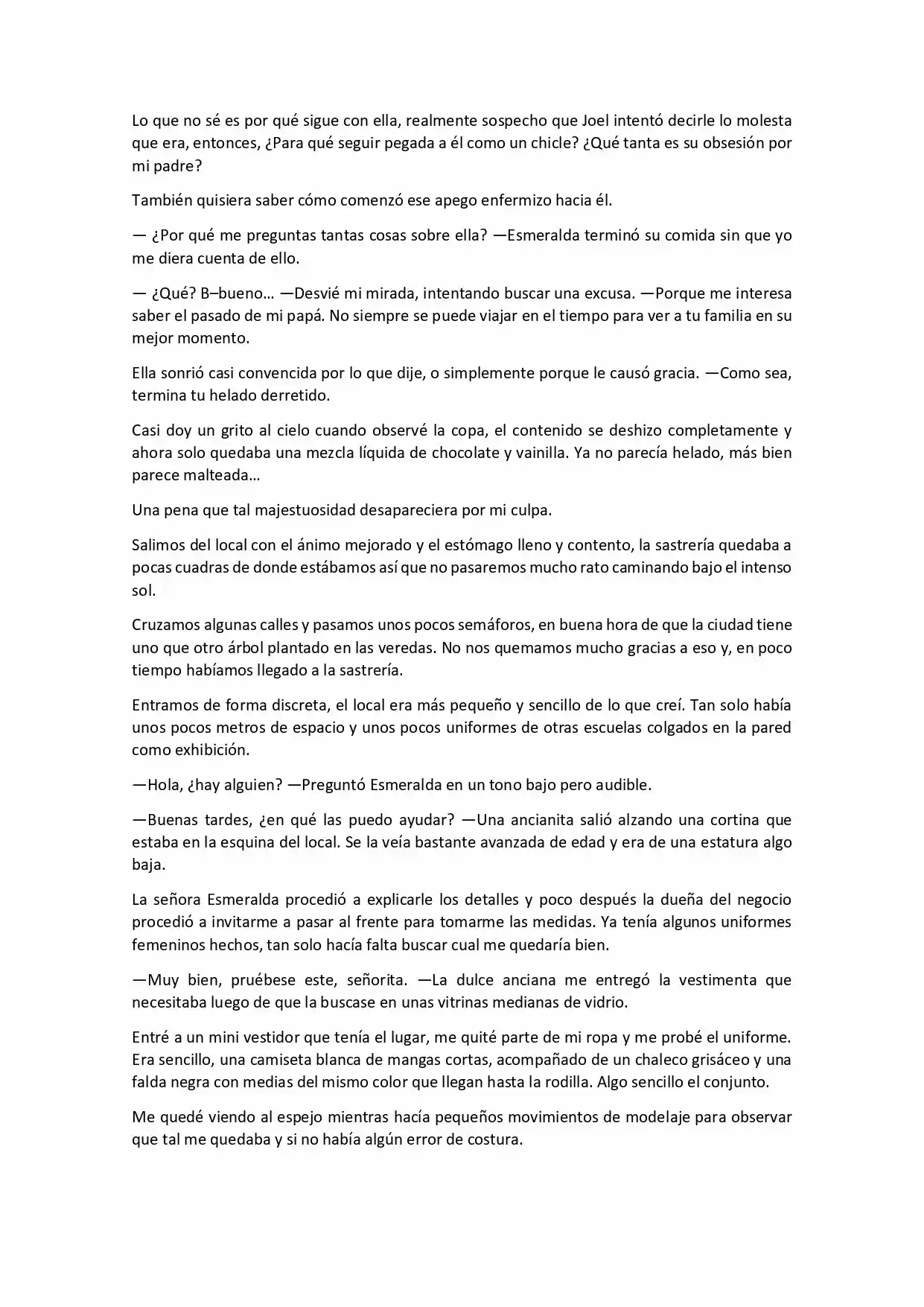 Fix My Destiny (Novela) - Capítulo 4 - Página 6 - LectorTMOo