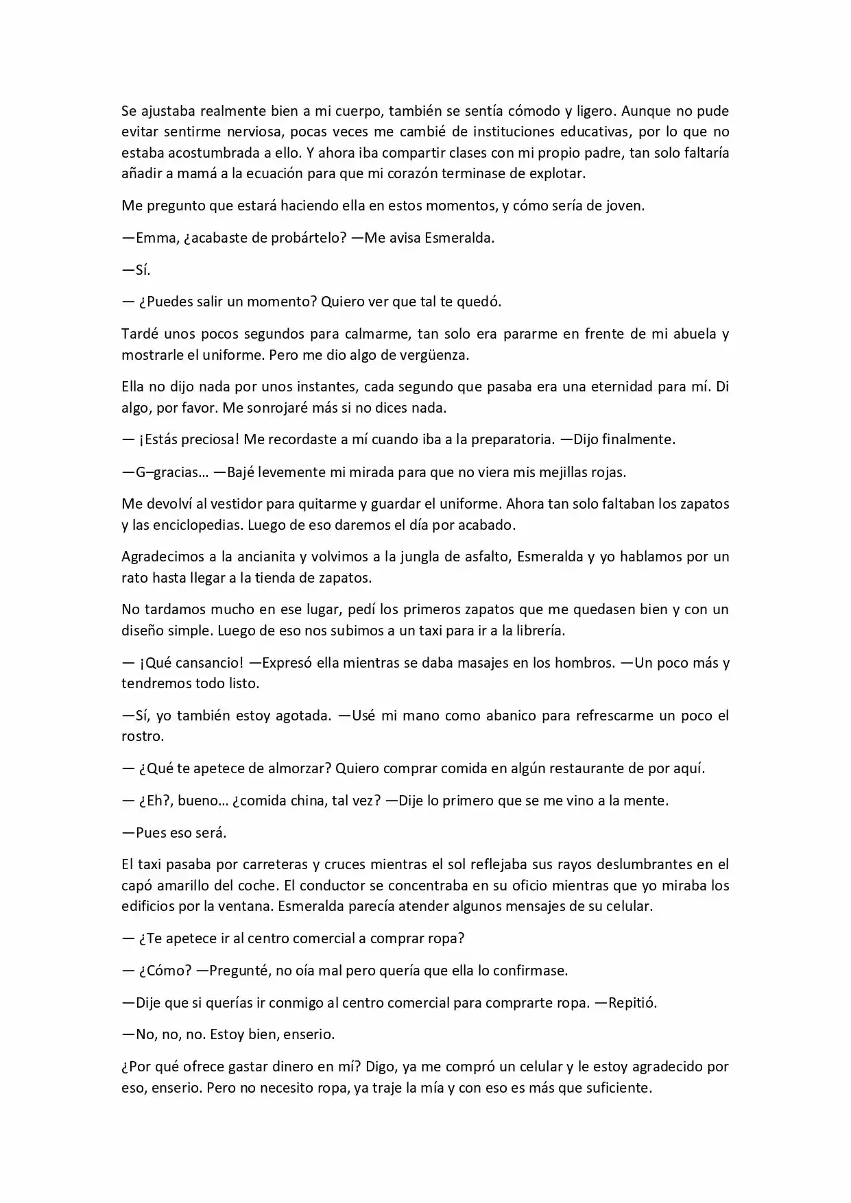 Fix My Destiny (Novela) - Capítulo 4 - Página 7 - LectorTMOo