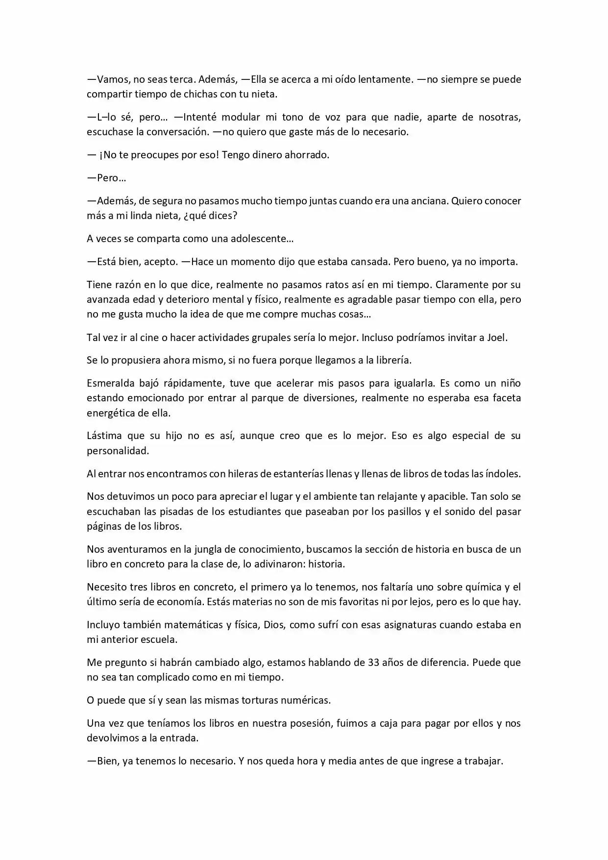 Fix My Destiny (Novela) - Capítulo 4 - Página 8 - LectorTMOo