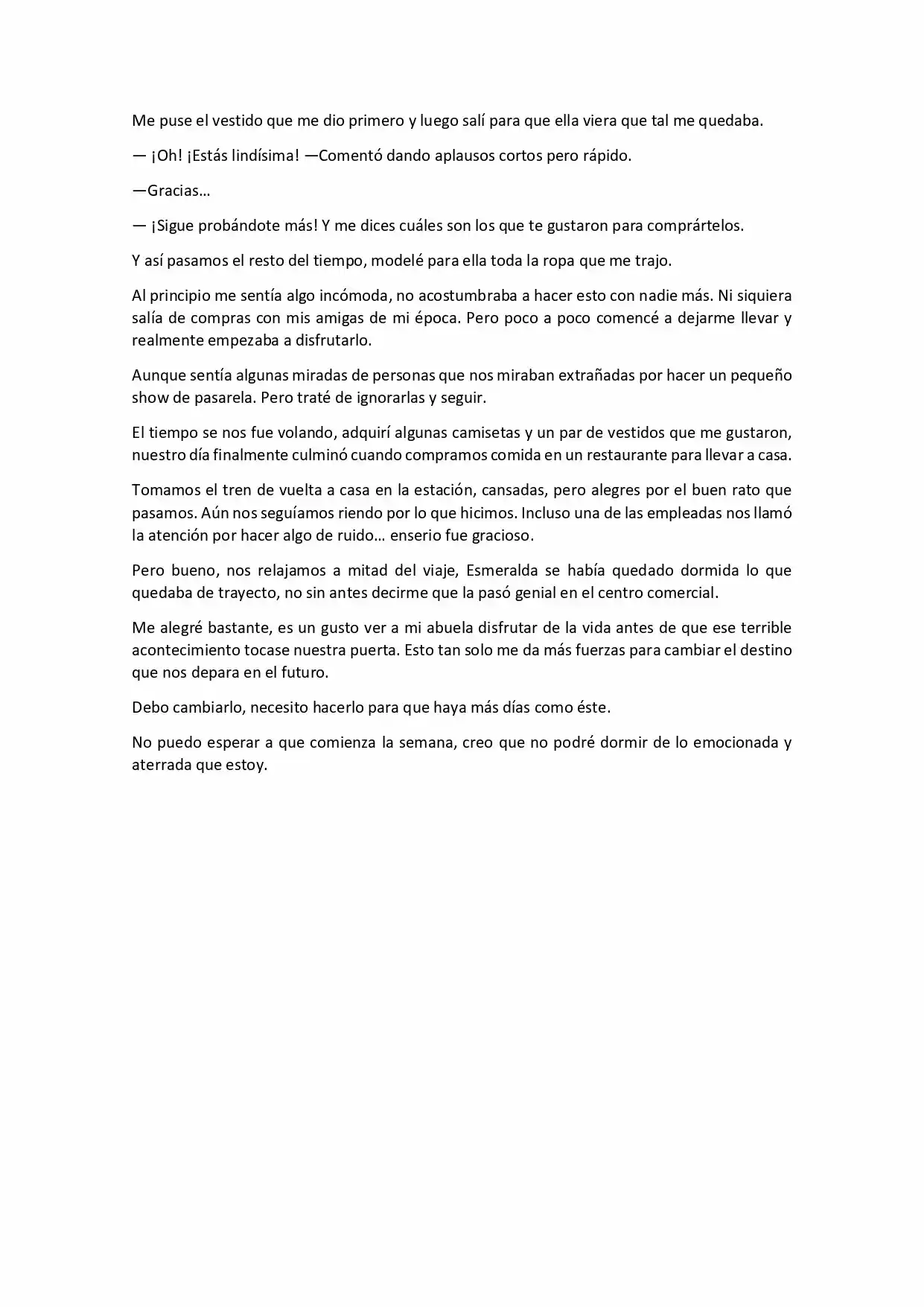 Fix My Destiny (Novela) - Capítulo 4 - Página 10 - LectorTMOo