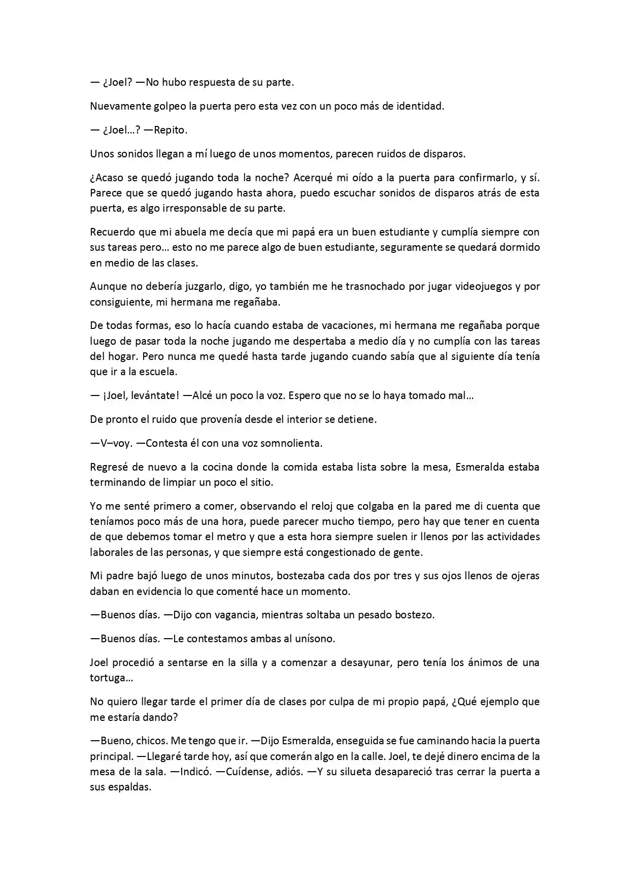 Fix My Destiny (Novela) - Capítulo 5 - Página 2 - LectorTMOo