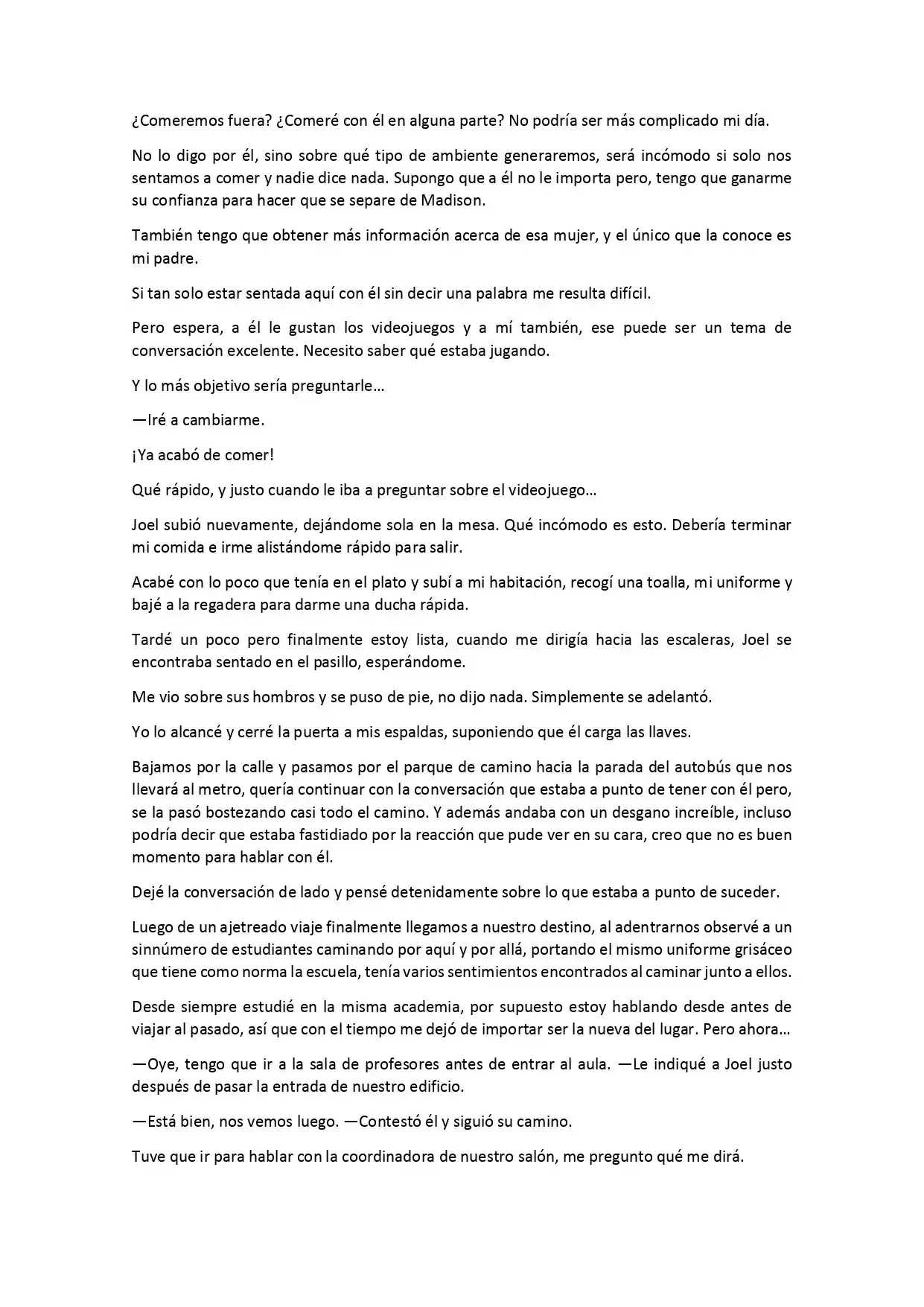 Fix My Destiny (Novela) - Capítulo 5 - Página 3 - LectorTMOo