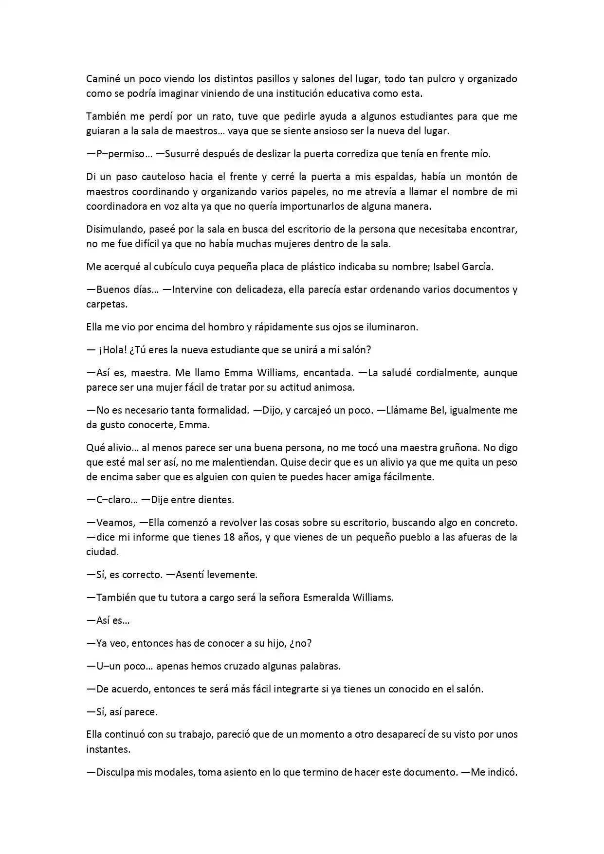 Fix My Destiny (Novela) - Capítulo 5 - Página 4 - LectorTMOo