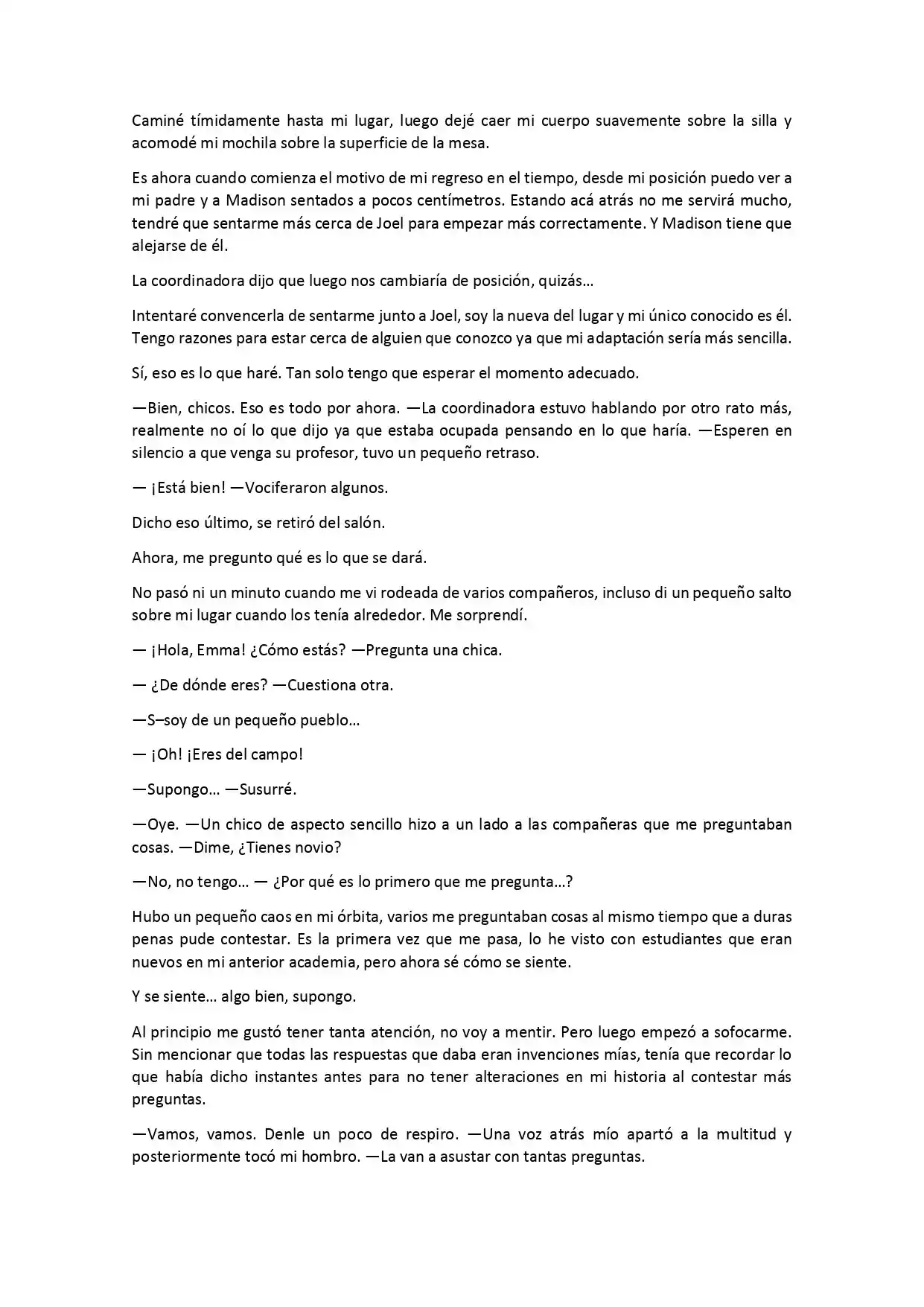 Fix My Destiny (Novela) - Capítulo 5 - Página 7 - LectorTMOo