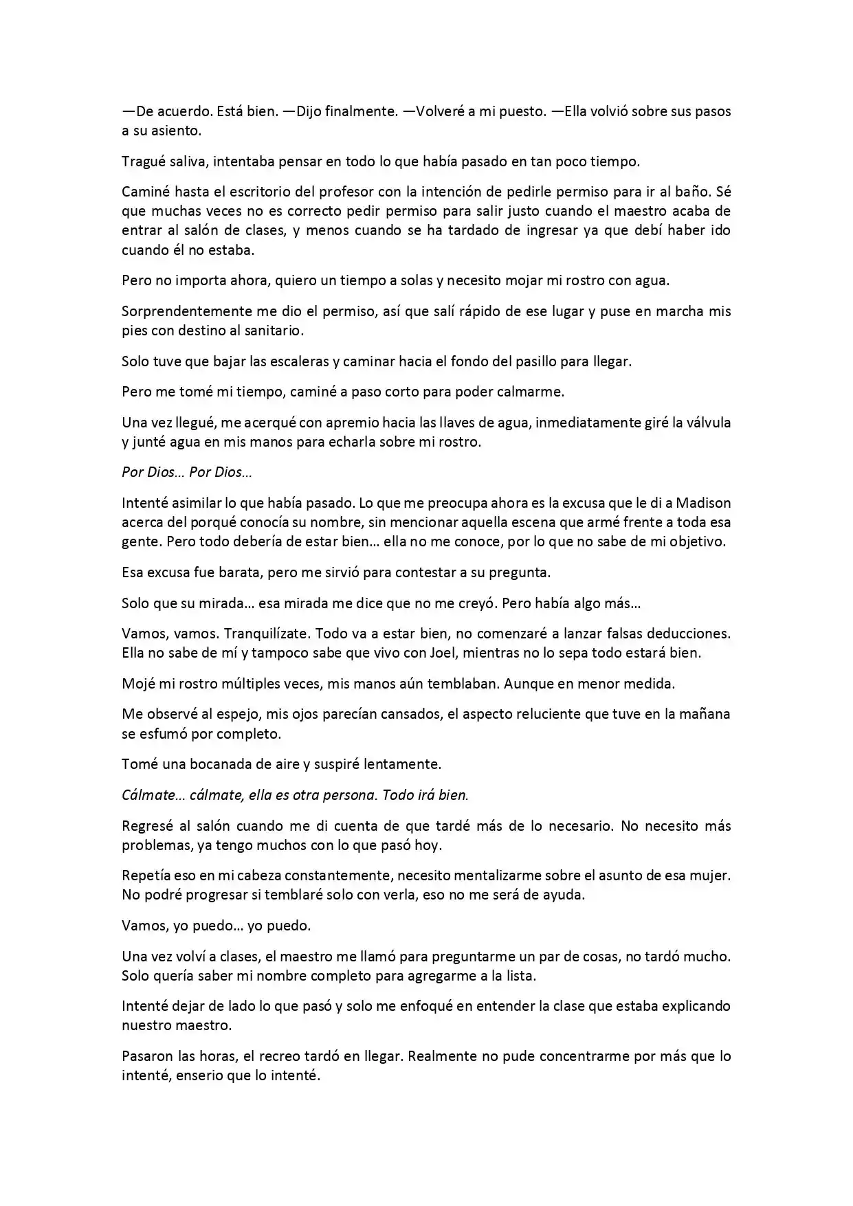 Fix My Destiny (Novela) - Capítulo 5 - Página 9 - LectorTMOo
