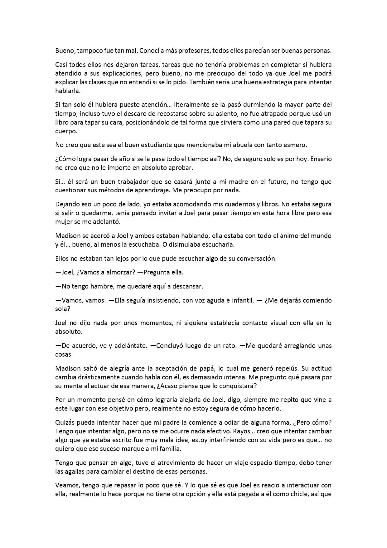 Fix My Destiny (Novela) - Capítulo 5 - Página 10 - LectorTMOo