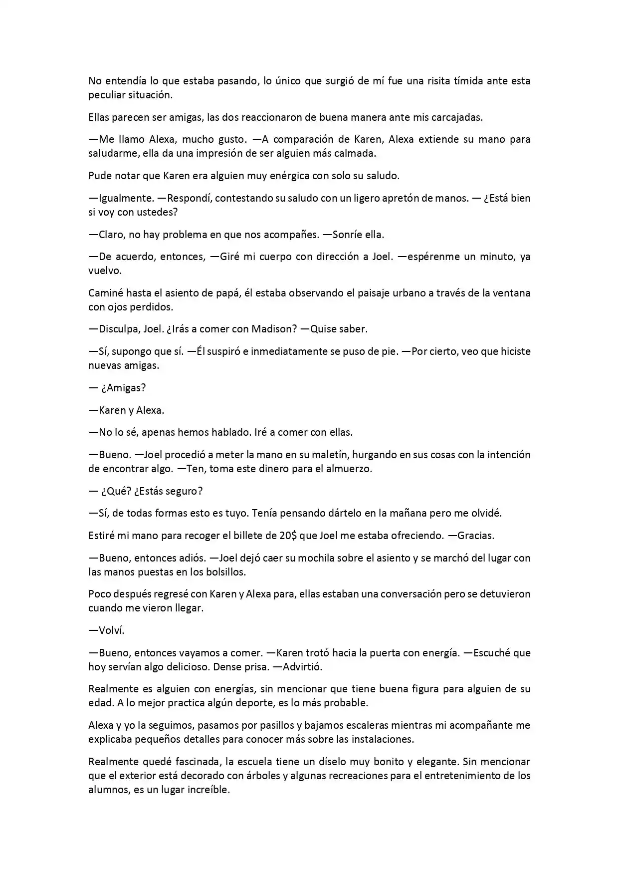 Fix My Destiny (Novela) - Capítulo 5 - Página 12 - LectorTMOo