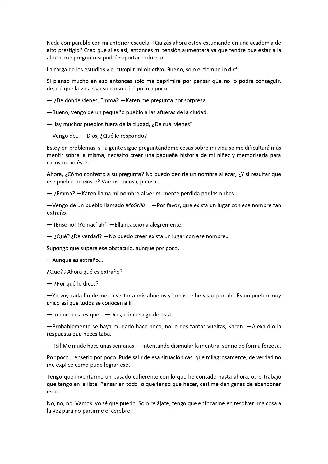 Fix My Destiny (Novela) - Capítulo 5 - Página 13 - LectorTMOo