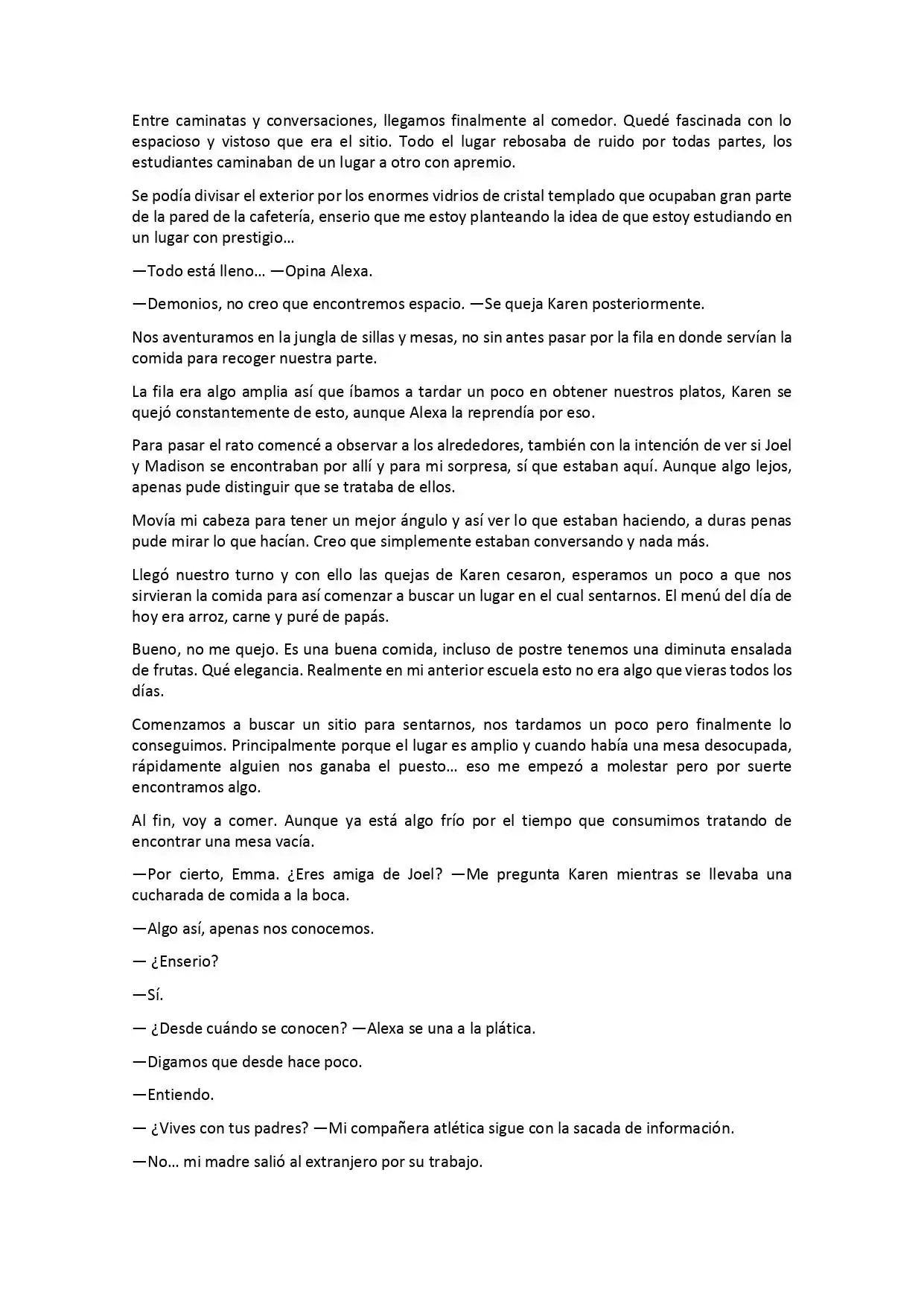 Fix My Destiny (Novela) - Capítulo 5 - Página 14 - LectorTMOo