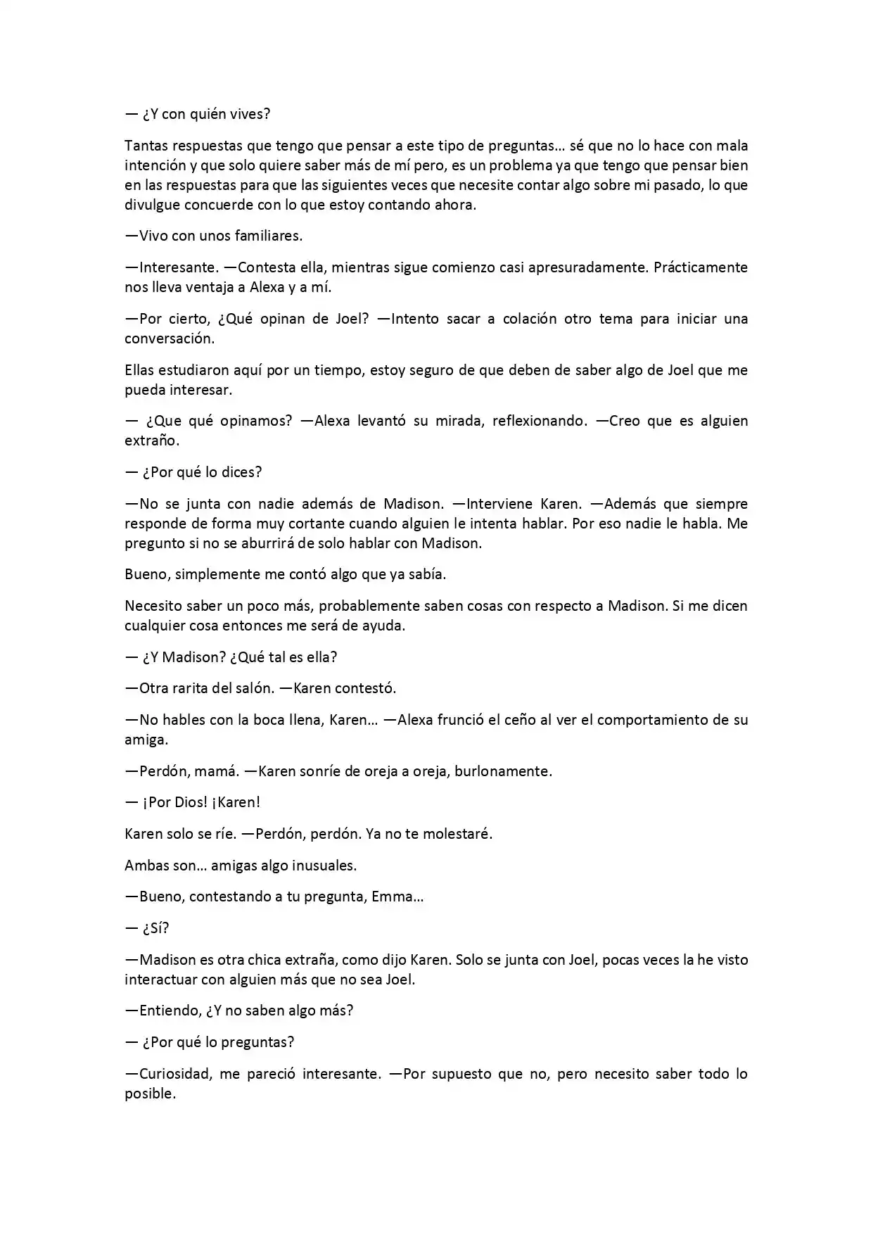 Fix My Destiny (Novela) - Capítulo 5 - Página 15 - LectorTMOo