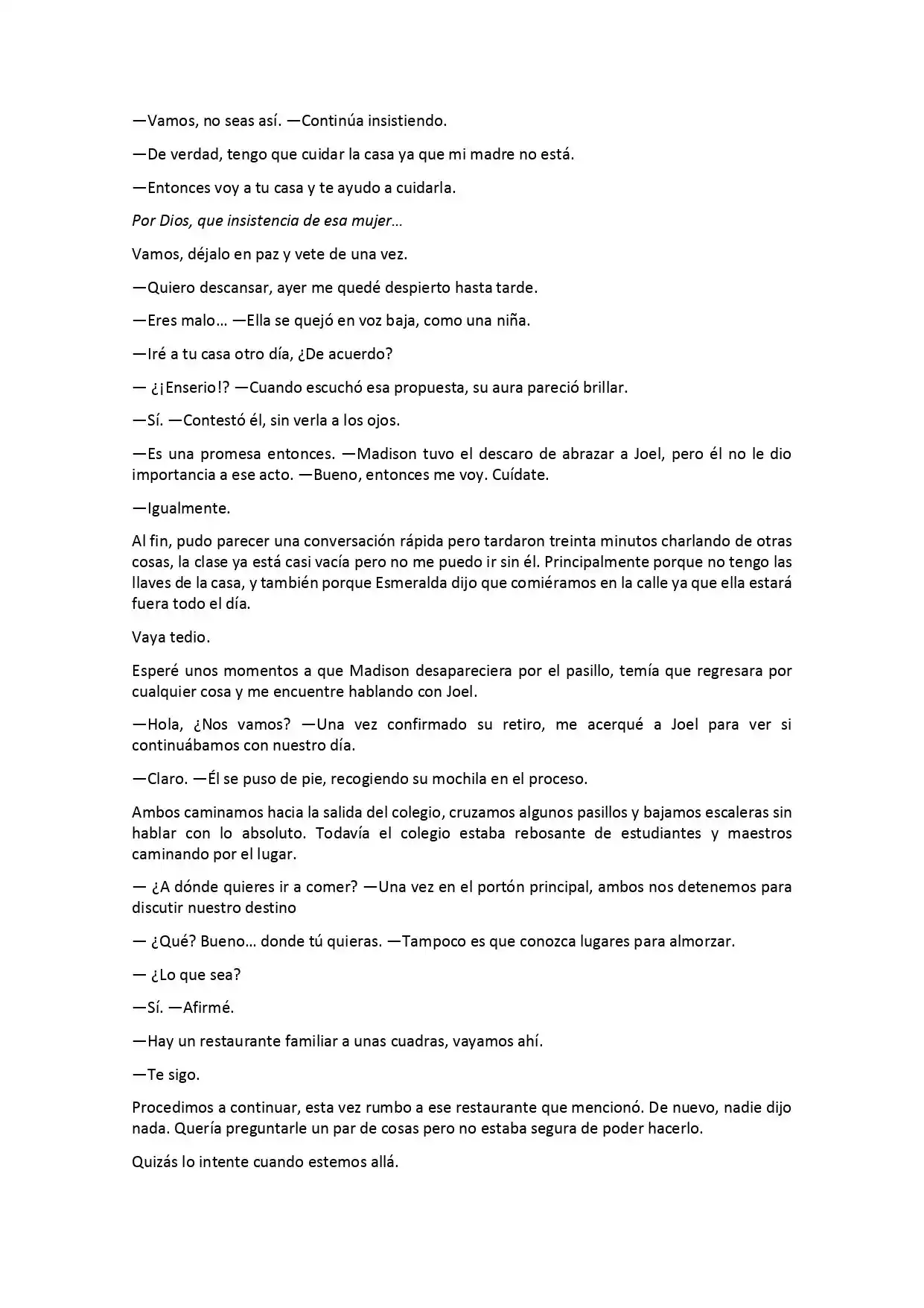 Fix My Destiny (Novela) - Capítulo 5 - Página 17 - LectorTMOo