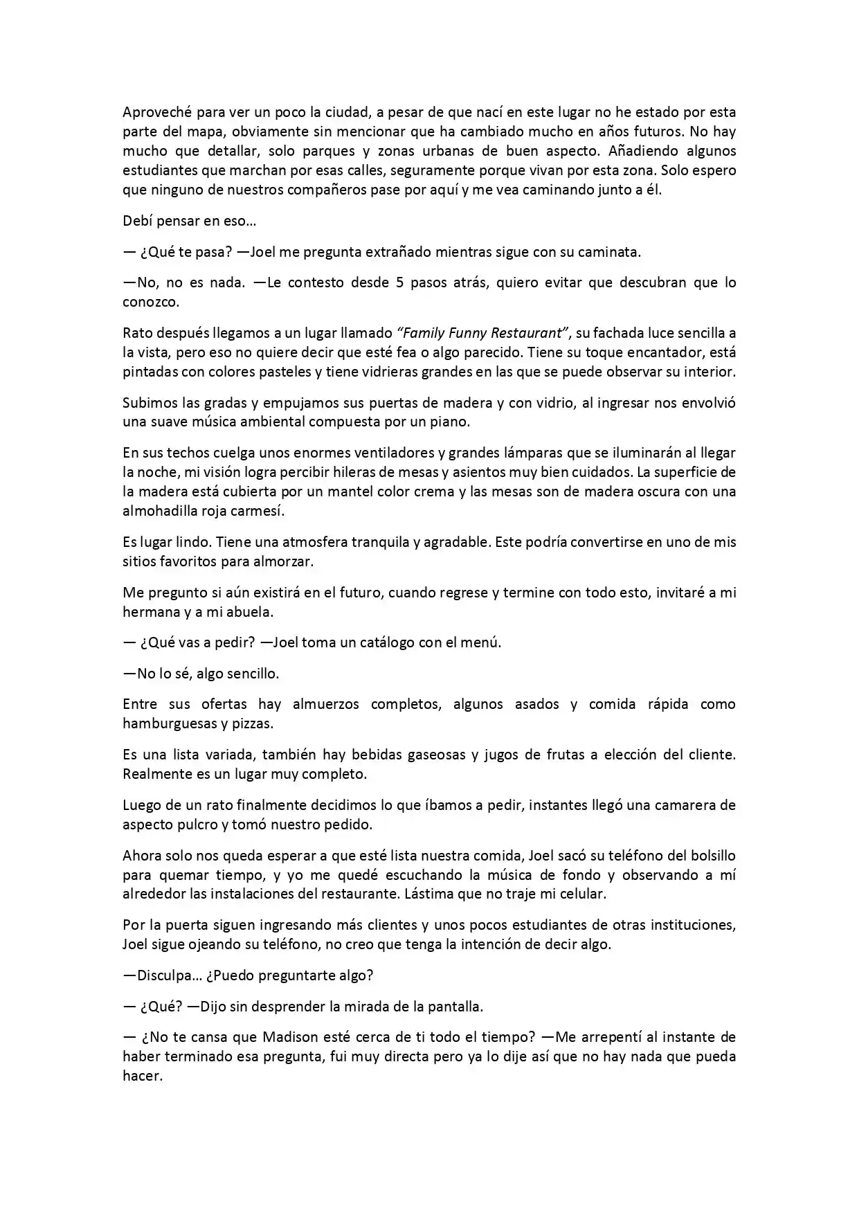 Fix My Destiny (Novela) - Capítulo 5 - Página 18 - LectorTMOo