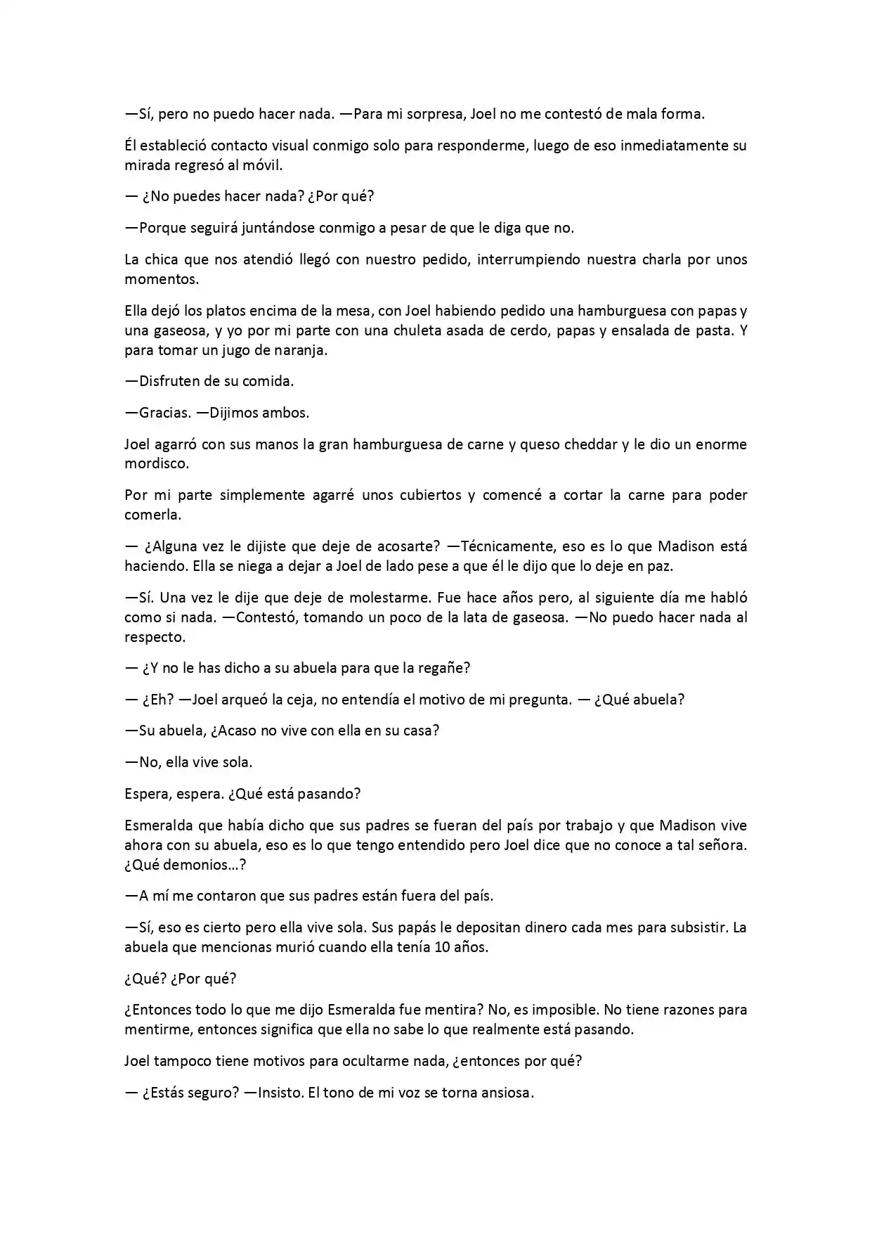Fix My Destiny (Novela) - Capítulo 5 - Página 19 - LectorTMOo
