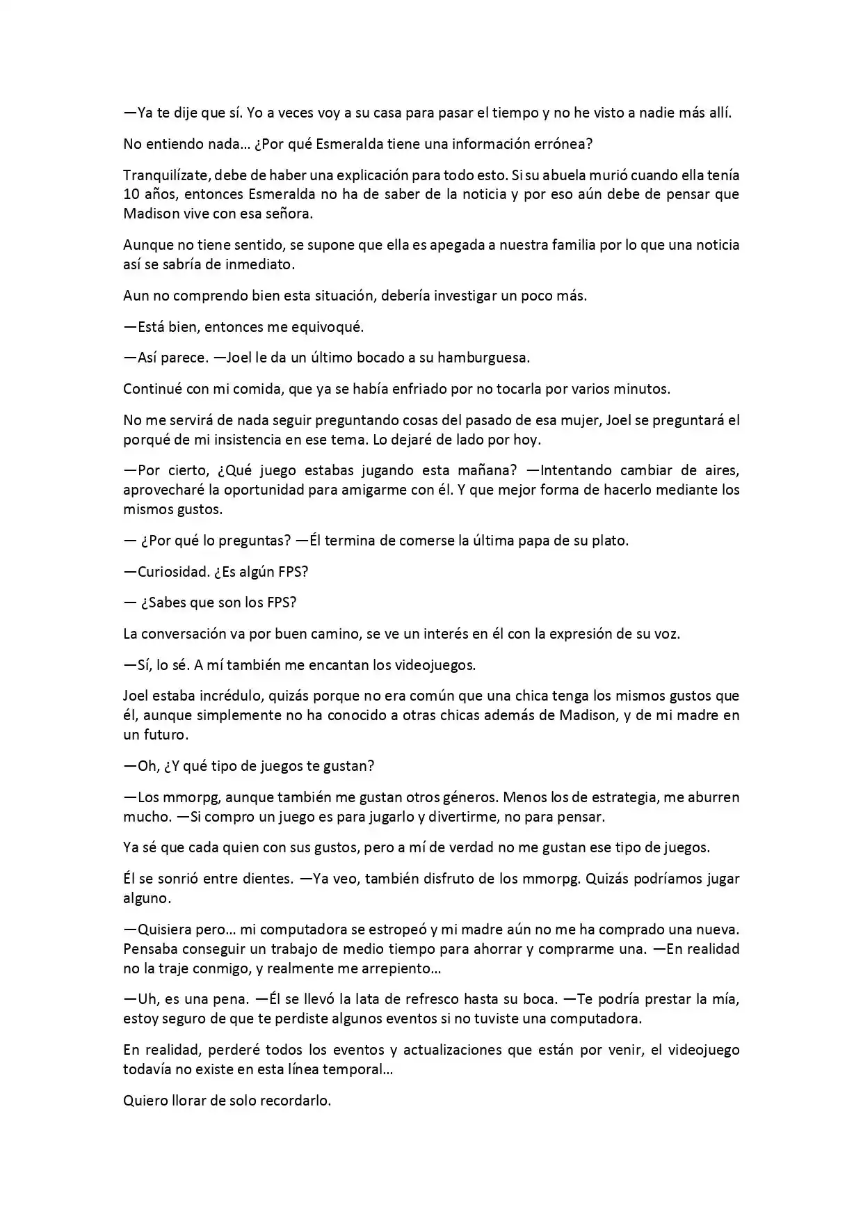 Fix My Destiny (Novela) - Capítulo 5 - Página 20 - LectorTMOo