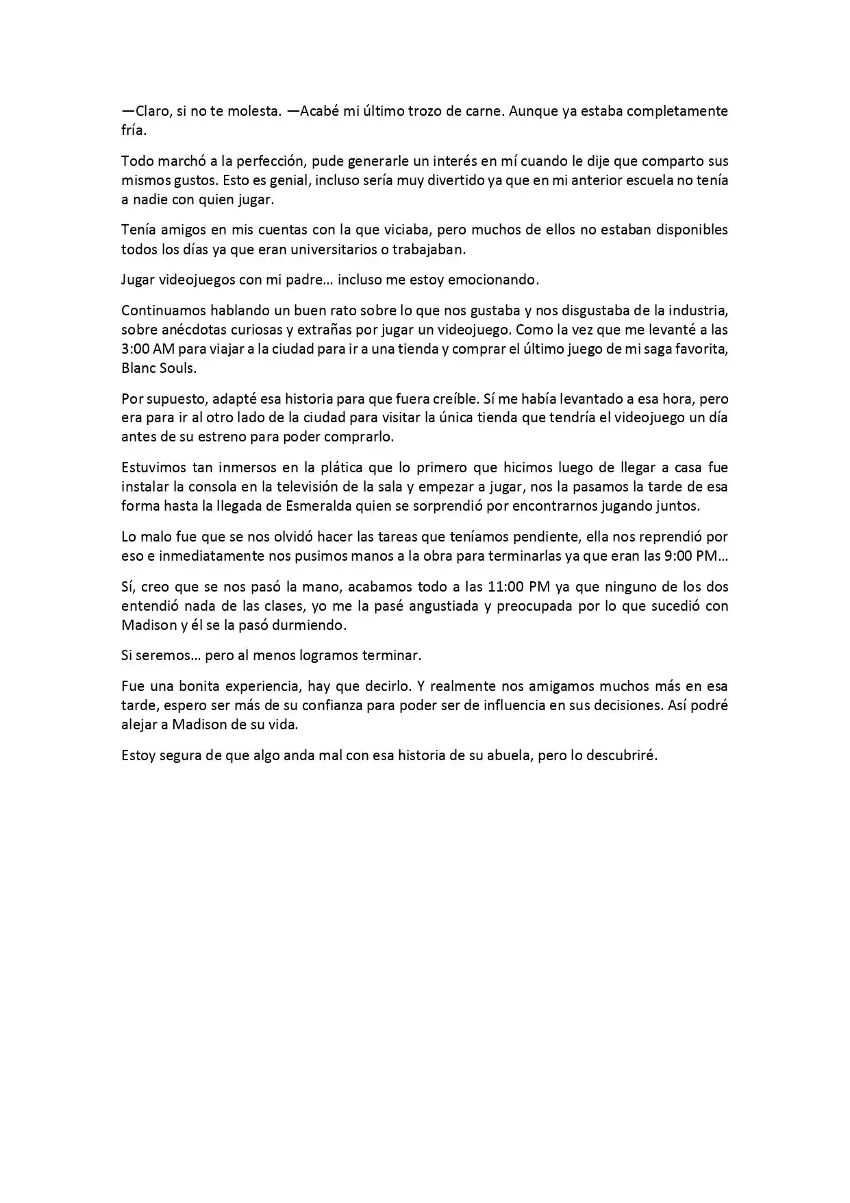 Fix My Destiny (Novela) - Capítulo 5 - Página 21 - LectorTMOo
