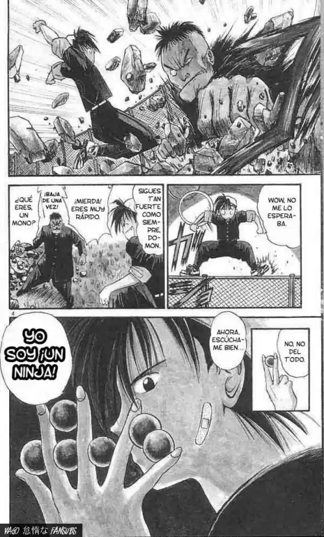 Flame Of Recca - Capítulo 1 - Página 6 - LectorTMOo