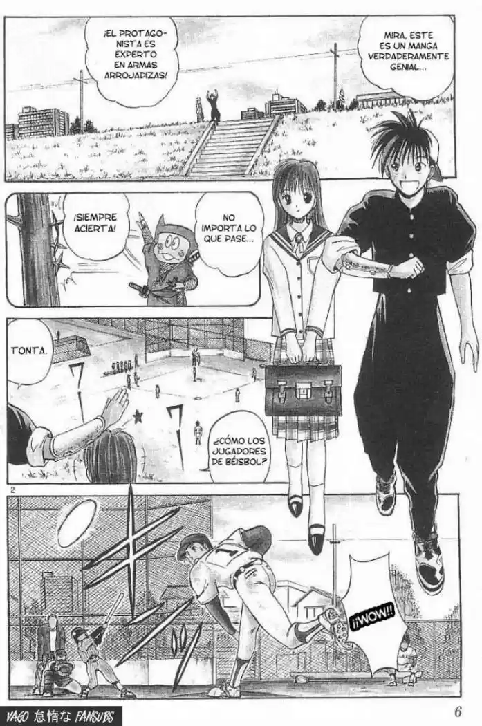 Flame Of Recca - Capítulo 10 - Página 5 - LectorTMOo