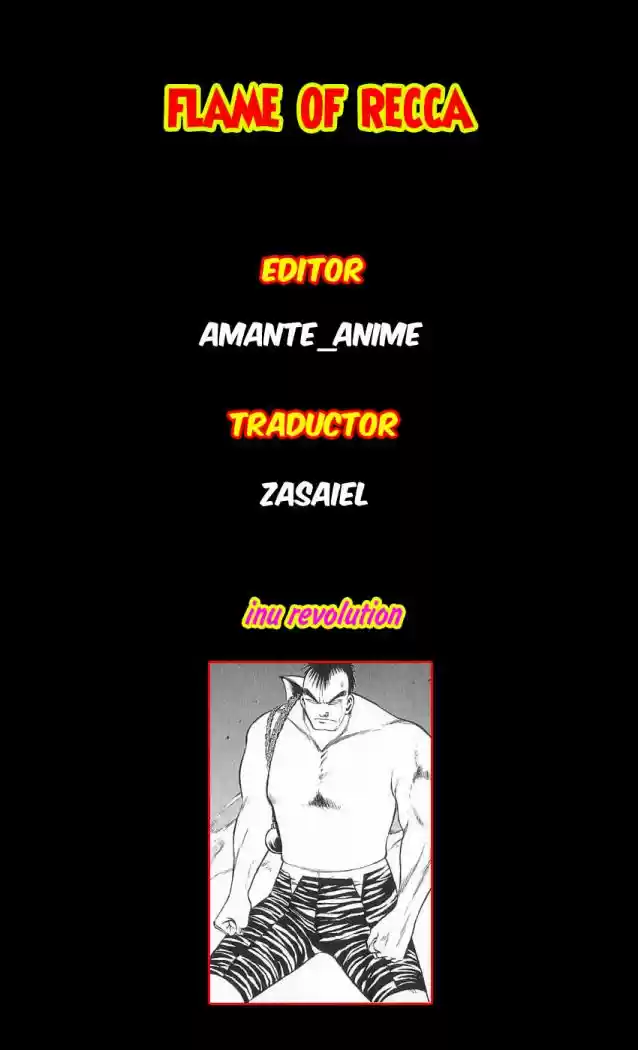 Flame Of Recca - Capítulo 109 - Página 1 - LectorTMOo