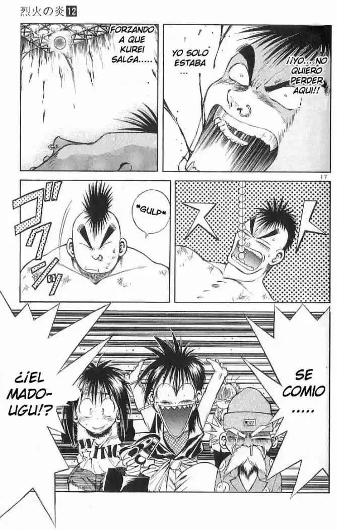 Flame Of Recca - Capítulo 109 - Página 18 - LectorTMOo
