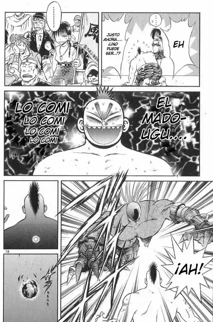 Flame Of Recca - Capítulo 109 - Página 19 - LectorTMOo