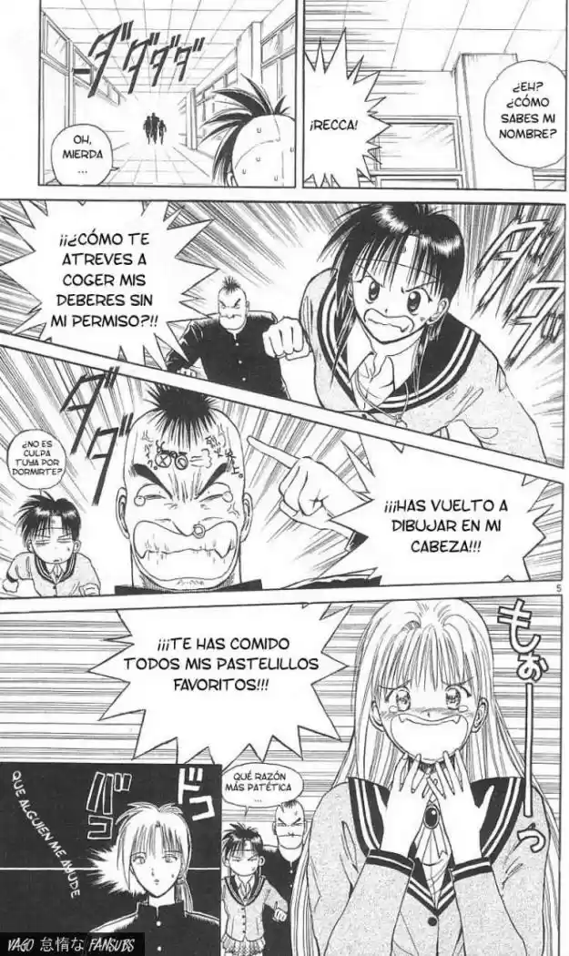 Flame Of Recca - Capítulo 11 - Página 5 - LectorTMOo