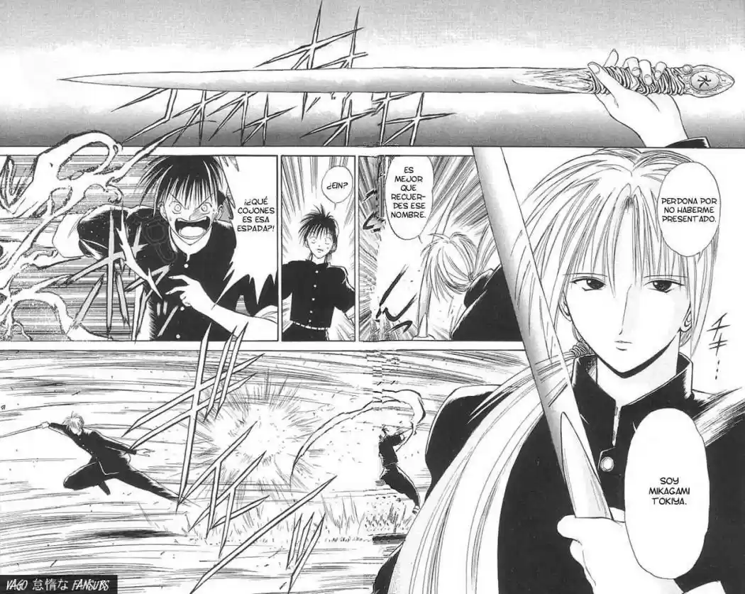 Flame Of Recca - Capítulo 12 - Página 6 - LectorTMOo