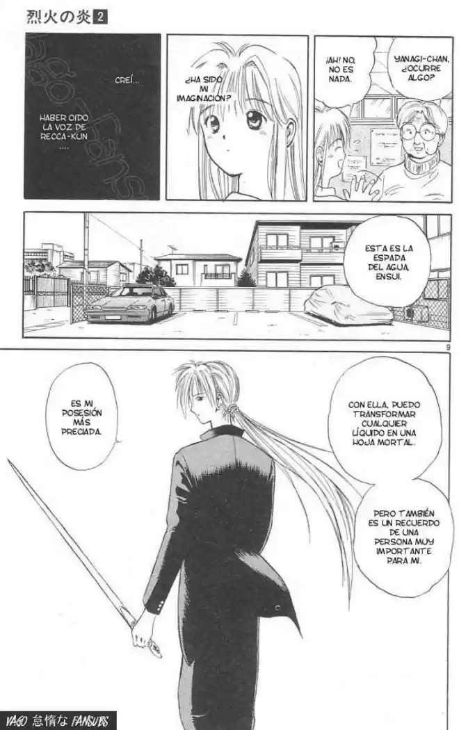 Flame Of Recca - Capítulo 12 - Página 8 - LectorTMOo