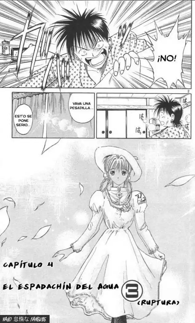 Flame Of Recca - Capítulo 13 - Página 2 - LectorTMOo