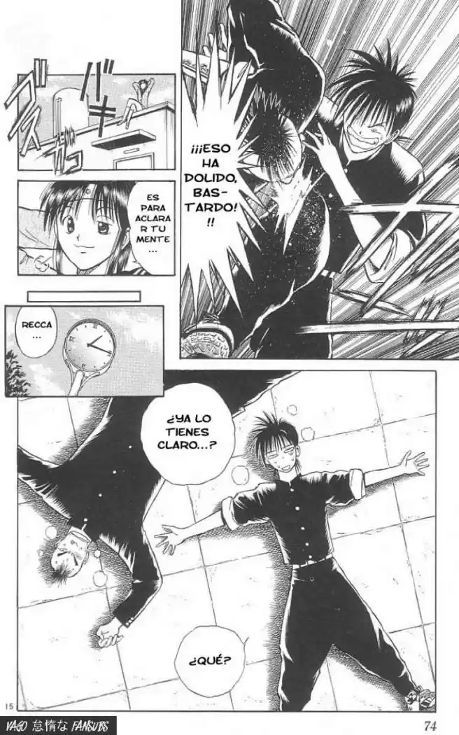 Flame Of Recca - Capítulo 13 - Página 15 - LectorTMOo