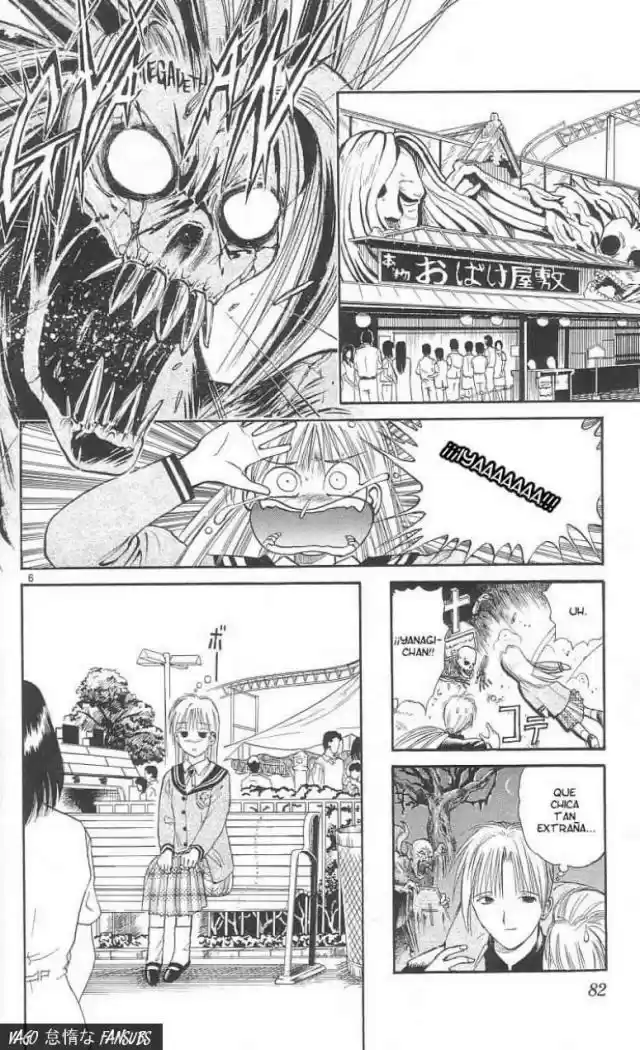 Flame Of Recca - Capítulo 14 - Página 6 - LectorTMOo