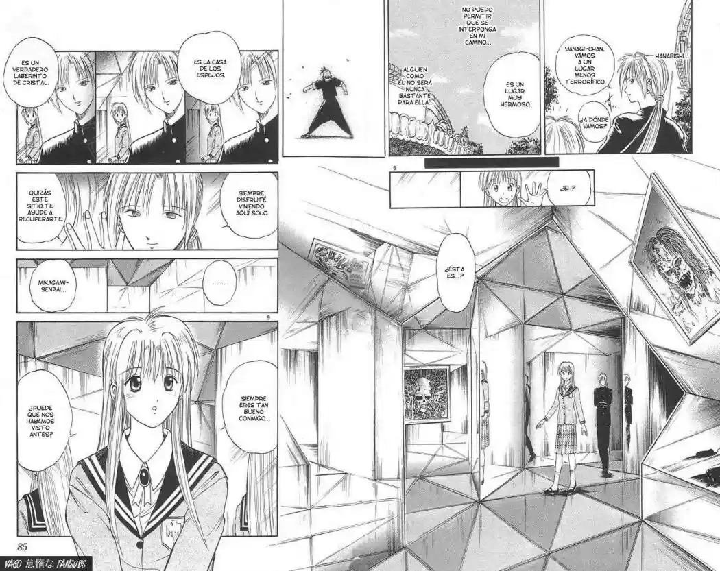 Flame Of Recca - Capítulo 14 - Página 8 - LectorTMOo