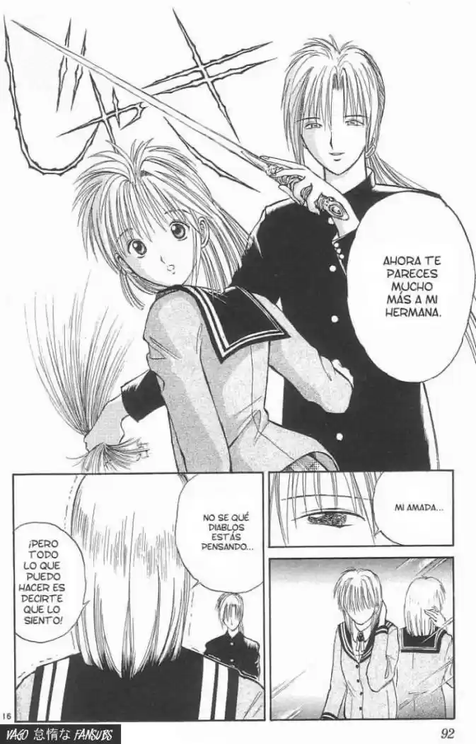 Flame Of Recca - Capítulo 14 - Página 15 - LectorTMOo