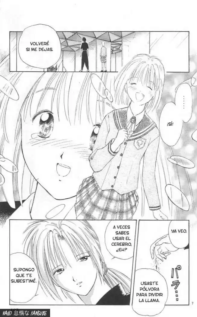 Flame Of Recca - Capítulo 15 - Página 7 - LectorTMOo