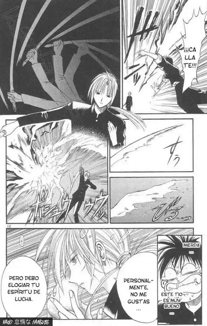 Flame Of Recca - Capítulo 15 - Página 12 - LectorTMOo