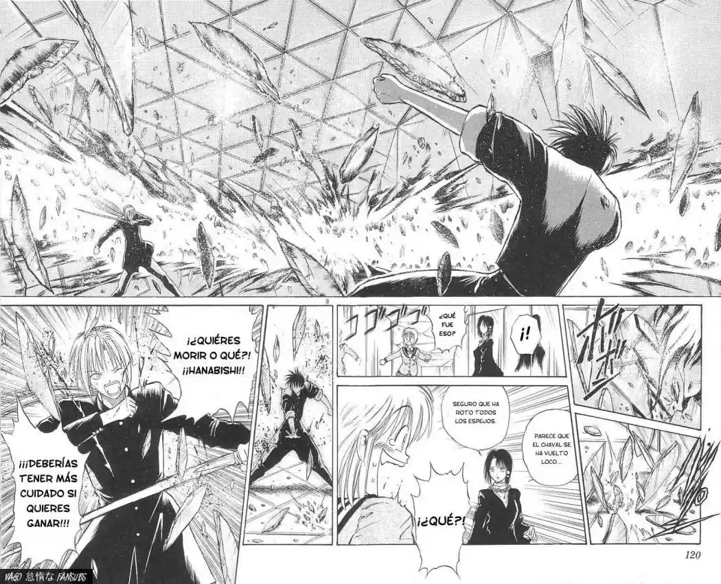 Flame Of Recca - Capítulo 16 - Página 7 - LectorTMOo