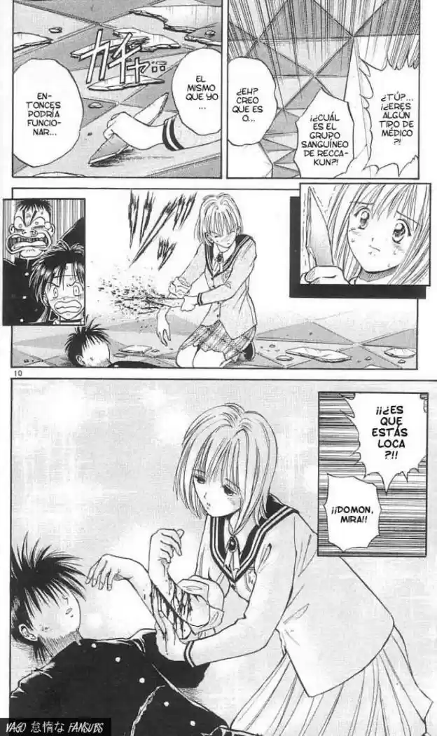 Flame Of Recca - Capítulo 17 - Página 10 - LectorTMOo