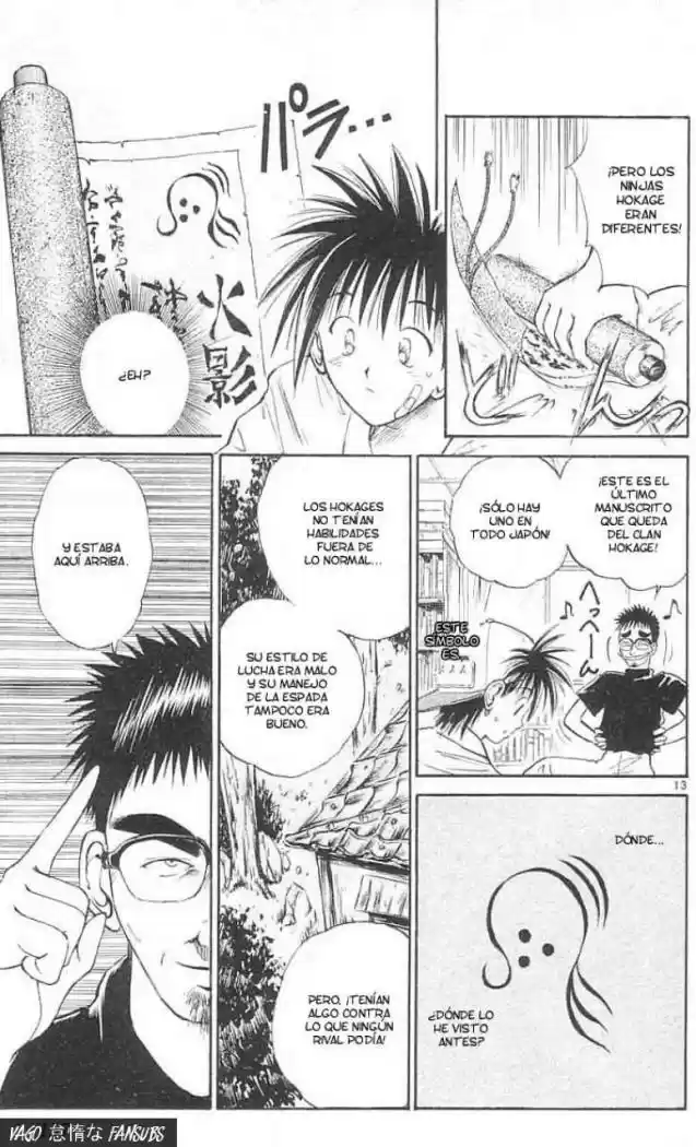 Flame Of Recca - Capítulo 18 - Página 13 - LectorTMOo