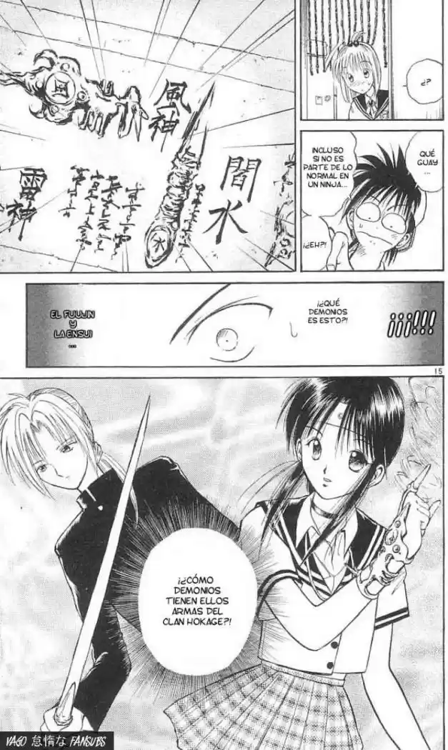 Flame Of Recca - Capítulo 18 - Página 15 - LectorTMOo
