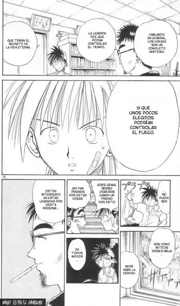 Flame Of Recca - Capítulo 18 - Página 16 - LectorTMOo