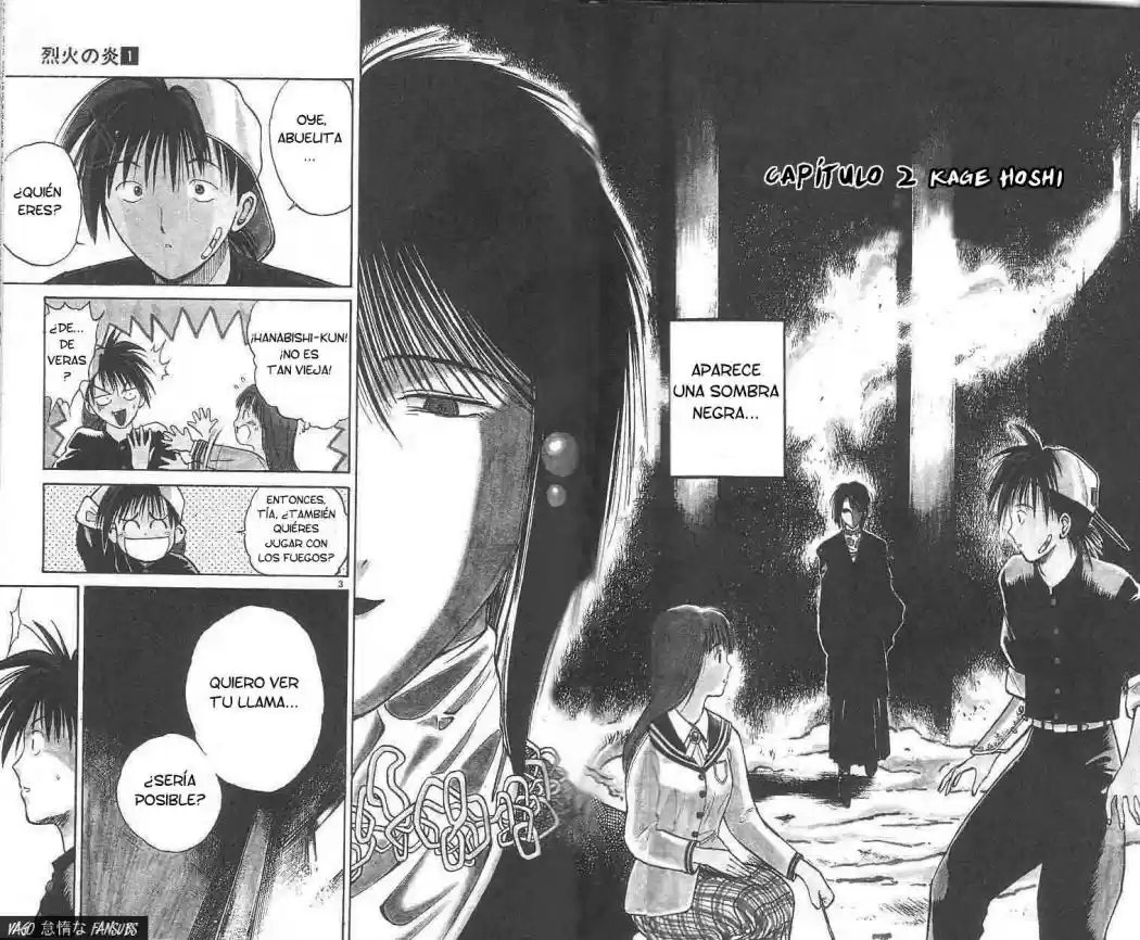 Flame Of Recca - Capítulo 2 - Página 2 - LectorTMOo
