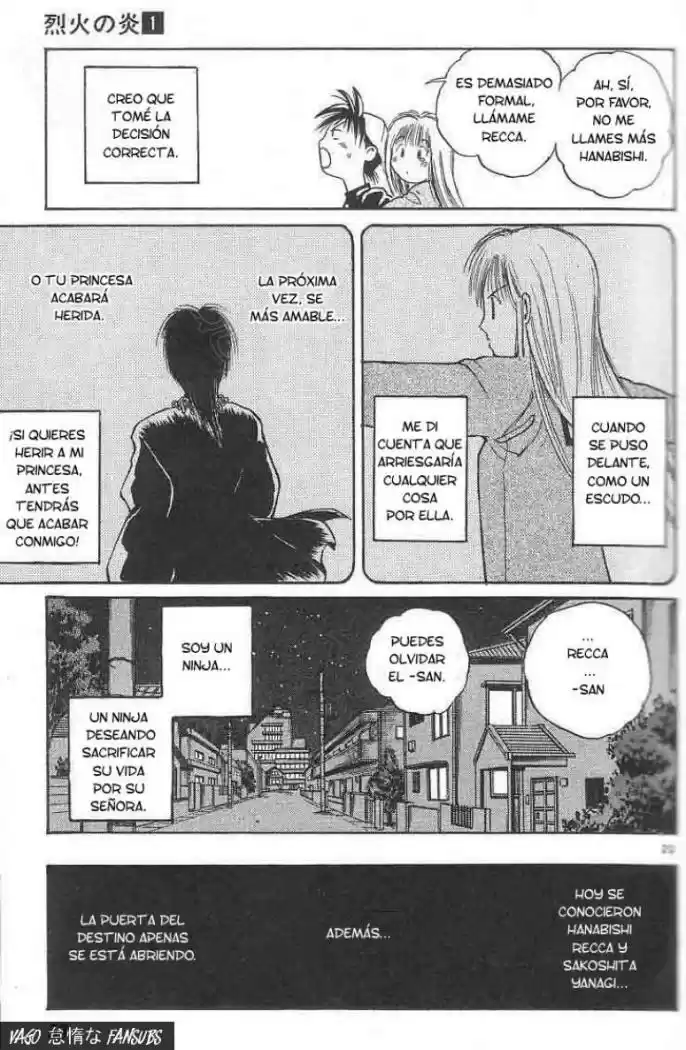 Flame Of Recca - Capítulo 2 - Página 20 - LectorTMOo