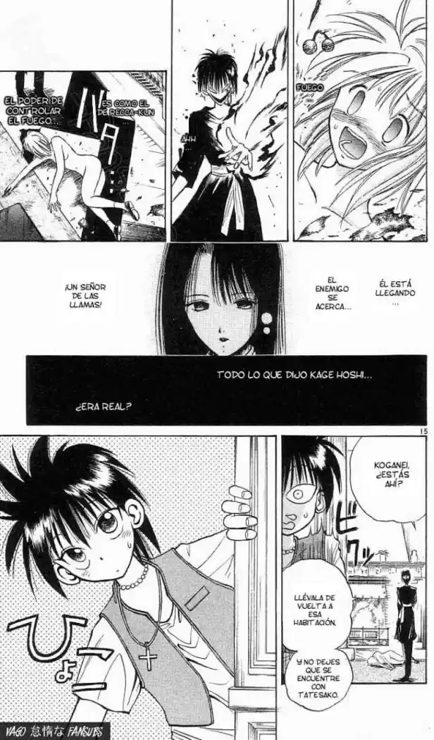 Flame Of Recca - Capítulo 20 - Página 18 - LectorTMOo