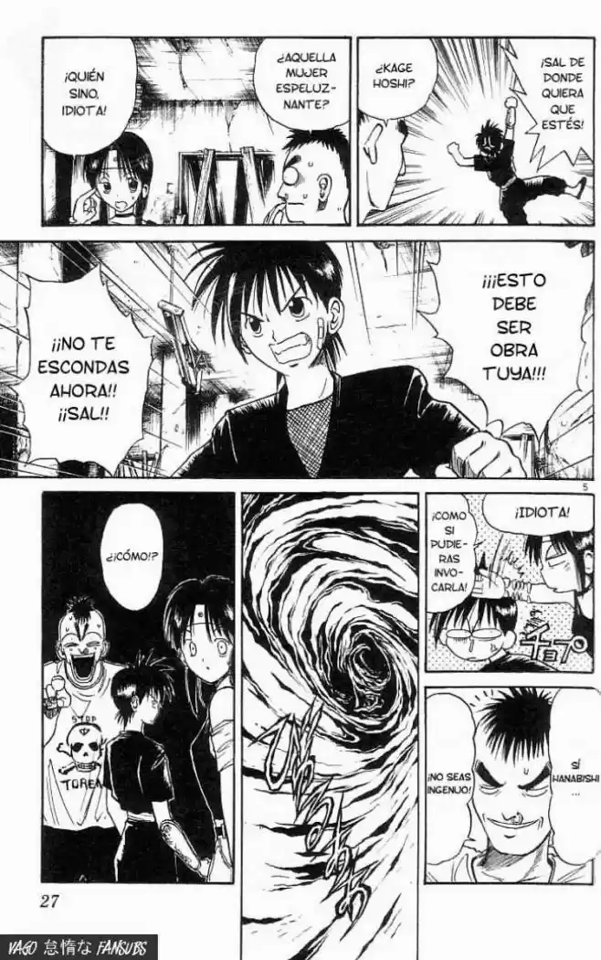 Flame Of Recca - Capítulo 21 - Página 5 - LectorTMOo
