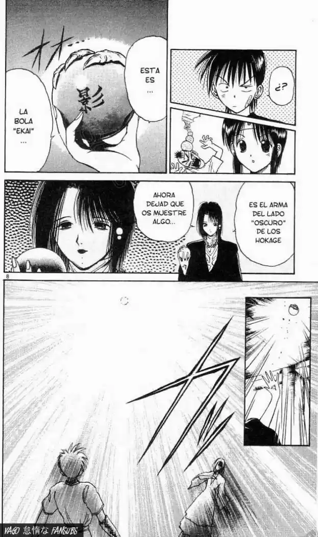 Flame Of Recca - Capítulo 21 - Página 8 - LectorTMOo