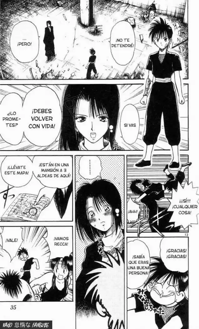Flame Of Recca - Capítulo 21 - Página 13 - LectorTMOo