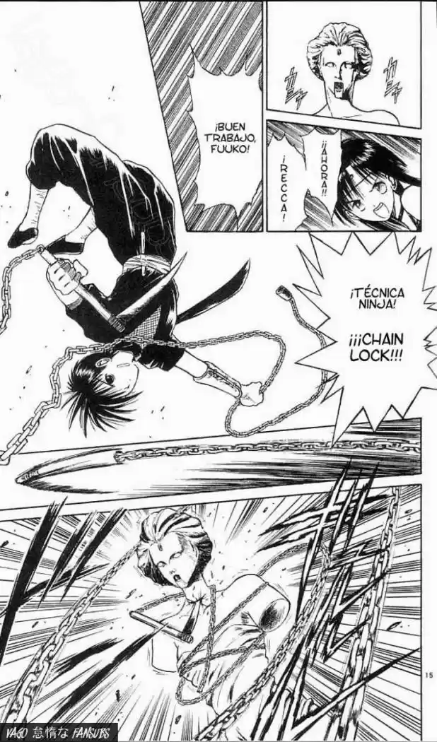 Flame Of Recca - Capítulo 22 - Página 15 - LectorTMOo