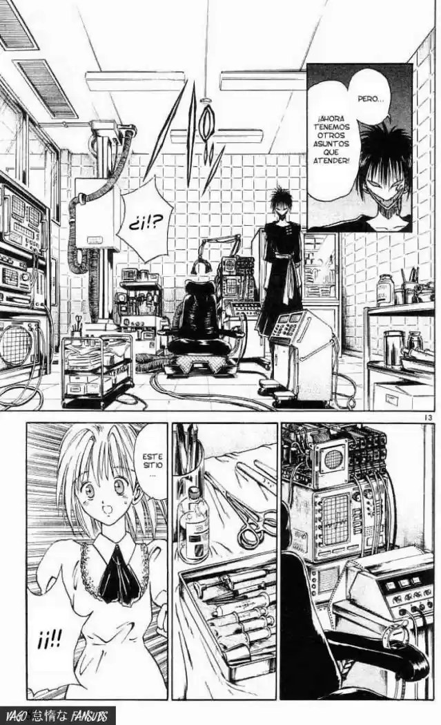 Flame Of Recca - Capítulo 24 - Página 13 - LectorTMOo